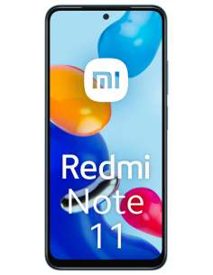 SMARTPHONE XIAOMI REDMI NOTE 11 NFC 65 4G FHD 4GB 128GB STAR BLUE