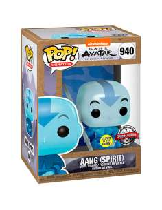 Figura POP Avatar Aang Spirit Exclusive