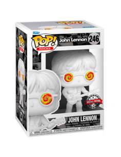 Figura POP John Lennon with Psychedelic Shades Exclusive