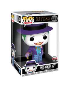 Figura POP DC Comics Batman 1989 Joker with Hat Exclusive 25cm