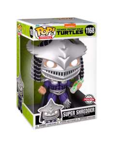 Figura Tortugas Ninja Super Shredder Exclusive 25cm