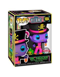Figura POP Disney Villains Dr Facilier Black Light Exclusive