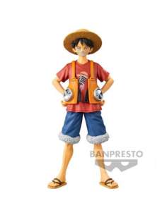 Figura Luffy vol1 The Grandile Men One Piece 16cm