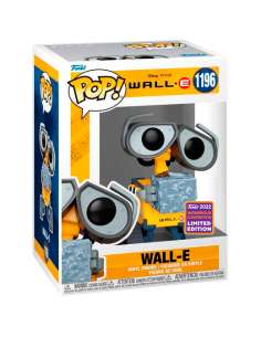 Figura POP Disney Wall E Wall E Raised Exclusive