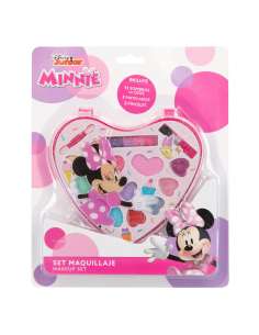 Set maquillaje corazon Minnie Disney