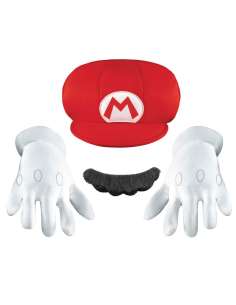 Kit accesorios Super Mario Bros