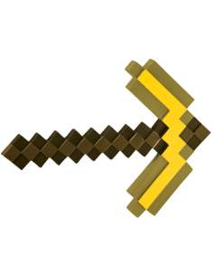 Pickaxe Oro Minecraft 40cm