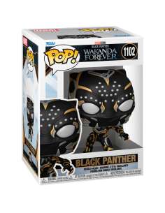 Figura POP Marvel Black Panther Wakanda Forever Black Panther