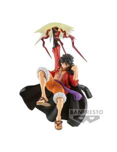 Figura Monkey D Luffy Battle Record Collection One Piece 15cm