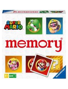 Juego Memory Super Mario Nintendo