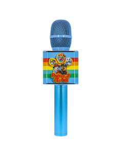 Microfono Karaoke Blue Patrulla Canina Paw Patrol