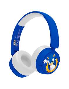 Auriculares inalambricos infantiles Sonic the Hedgehog