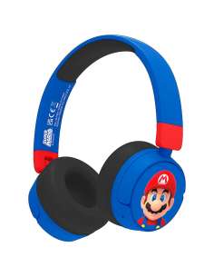 Auriculares inalambricos infantiles Super Mario Bros