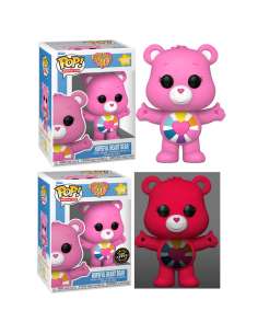 Pack 6 figuras POP Care Bears 40th Anniversary Hopeful Heart Bear 5 1 Chase