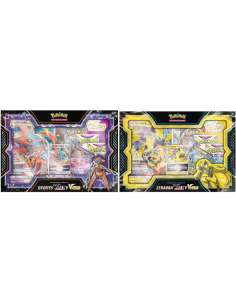 Pack 6 blisters juego cartas coleccionables Deoxys Vmax 38 Zeraora Vmax Pokemon surtido