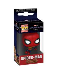 Llavero Pocket POP Marvel Spider Man No Way Home Spider Man