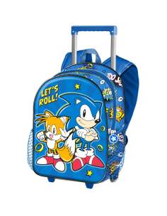 Trolley 3D Lets Roll Sonic The Hedgehot 34cm