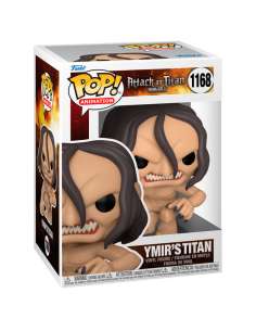 Figura POP Attack on Titan Ymir s Titan