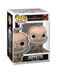 Figura POP Netflix Pinocchio Geppeto