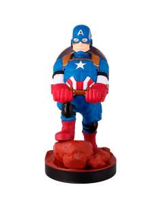 Cable Guy soporte sujecion Capitan America Marvel 20cm