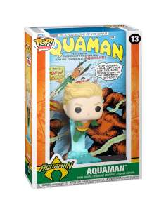 Figura POP Comic Cover DC Comics Aquaman