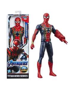 Figura Titan Hero Iron Spider Vengadores Avengers Marvel 30cm