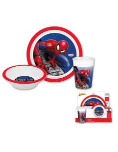 Set desayuno Spiderman Marvel