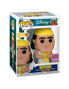 Figura POP Disney El Emperador y sus Locuras Kronk Exclusive
