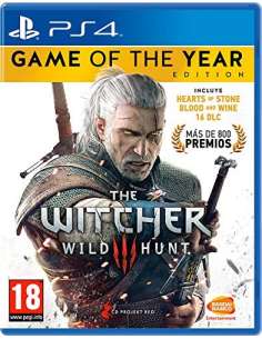 THE WITCHER PS4 GOTY