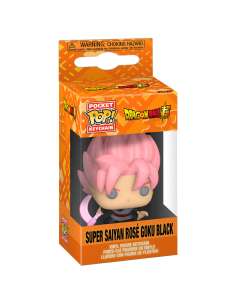 Llavero Pocket POP Dragon Ball Super Super Saiyan Rose Goku Black