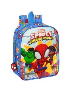 Mochila Team Up Spidey Spiderman Marvel 27cm adaptable