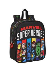 Mochila Super Heroes Los Vengadores Avengers Marvel 27cm adaptable