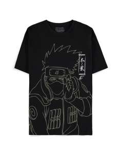 Camiseta Kakashi Line Art Naruto Shippuden