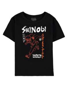 Camiseta kids Naruto Uzumaki Shinobi Naruto Shippuden