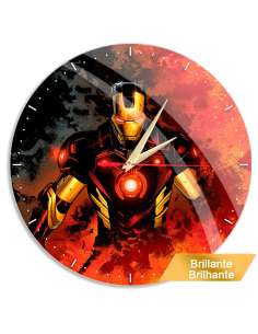 Reloj pared Iron Man Marvel