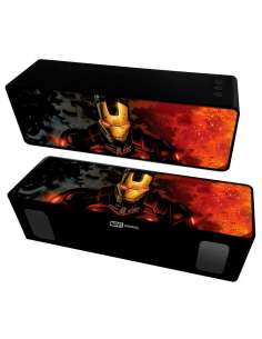 Altavoz portatil inalambrico Iron Man Marvel