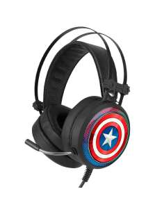 Auriculares gaming Capitan America Marvel