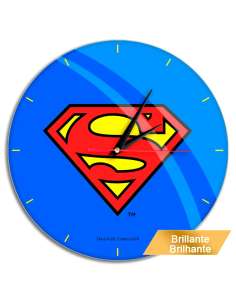 Reloj pared Superman DC Comics