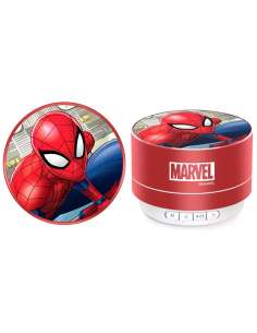 Altavoz portatil inalambrico Spiderman Marvel