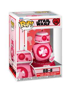 Figura POP Star Wars Valentines BB 8