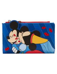 Cartera Brave Little Tailor Mickey y Minnie Mouse Disney Loungefly