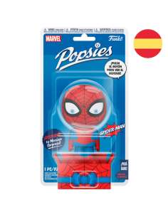 Figura Popsies Marvel Spiderman Espanol