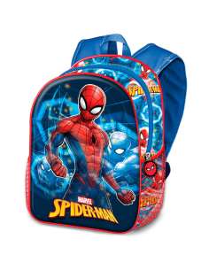 Mochila Powerful Spiderman Marvel 39cm