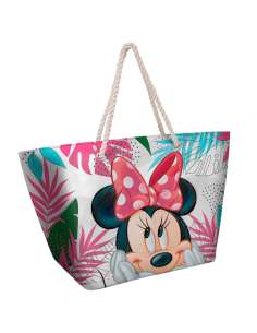 Bolsa playa Jungle Minnie Disney
