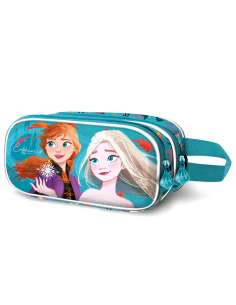 Portatodo 3D Enchanted Frozen 2 Disney doble