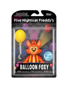 Figura Action Five Nights at Freddys Balloon Foxy Exclusive 125cm