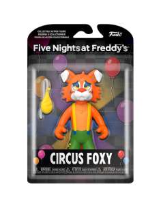 Figura Action Five Nights at Freddys Circus Foxy 125cm