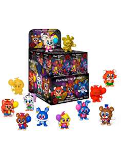Expositor 12 Mystery Minis Five Nights at Freddys surtido