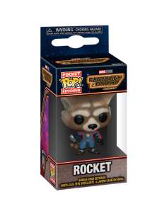 Llavero Pocket POP Marvel Guardianes de la Galaxia Rocket