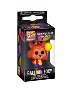 Llavero Pocket POP Five Nights at Freddys Balloon Foxy
